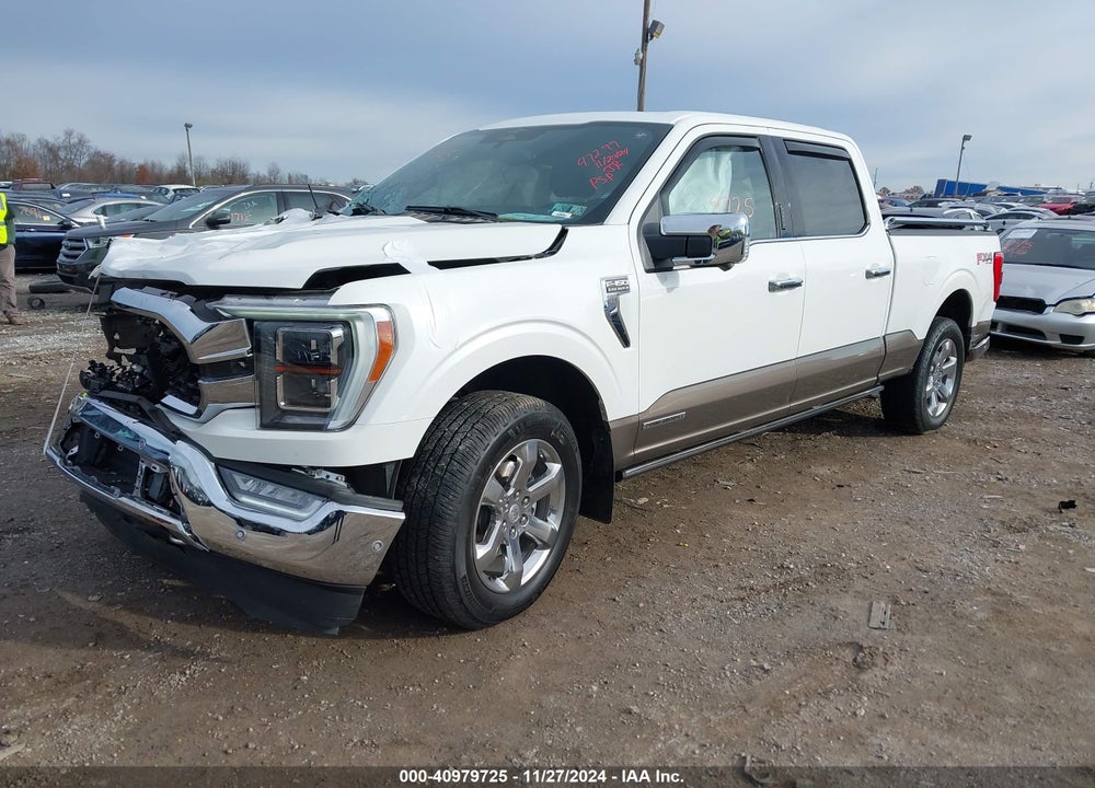2023 FORD F-150 KING RANCH VIN: 1FTFW1ED0PFB74250