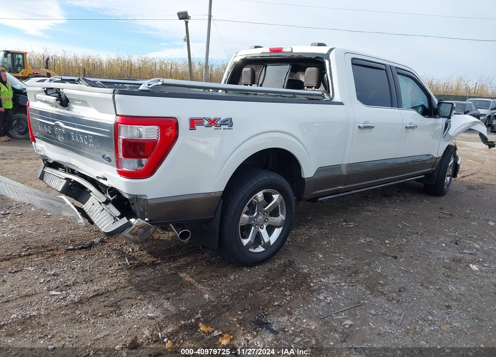 2023 FORD F-150 KING RANCH VIN: 1FTFW1ED0PFB74250