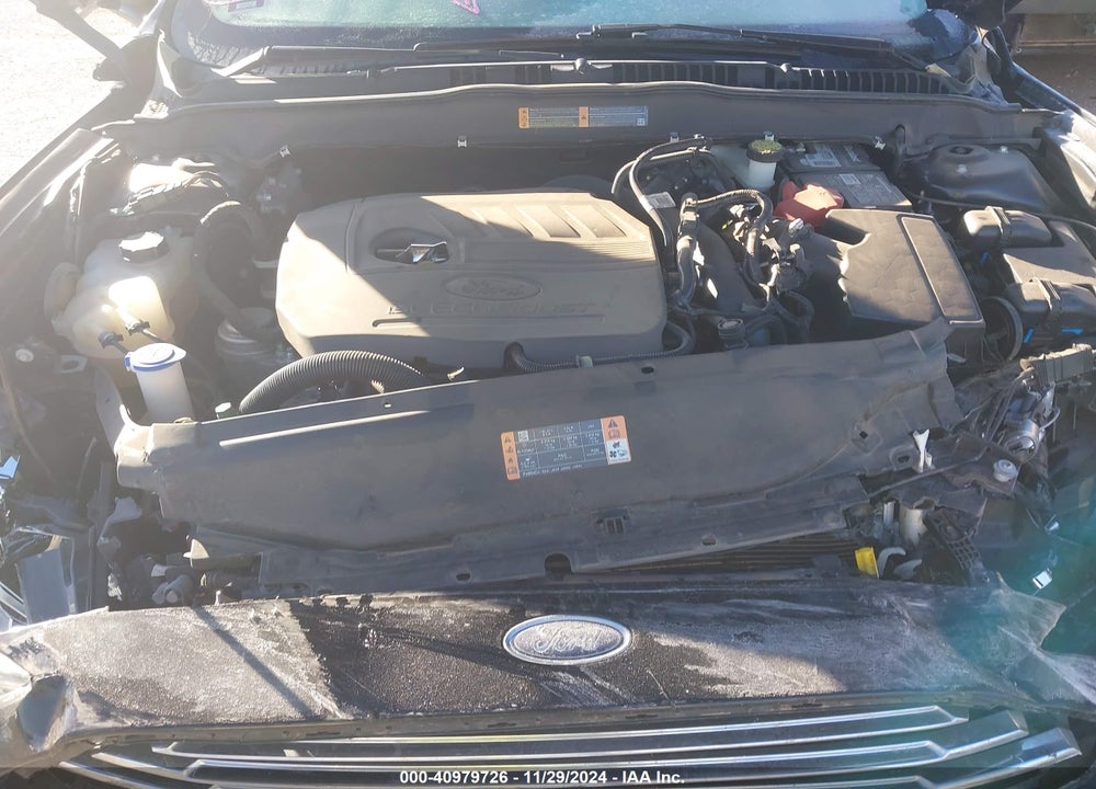 2018 FORD FUSION SE VIN: 3FA6P0HD8JR167632