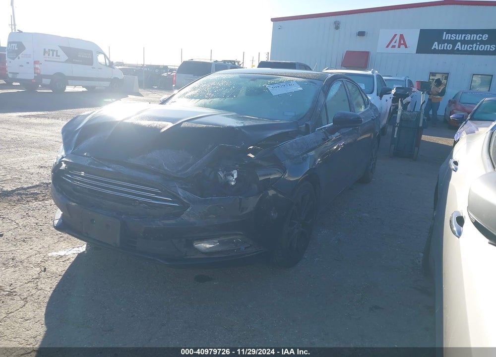 2018 FORD FUSION SE VIN: 3FA6P0HD8JR167632