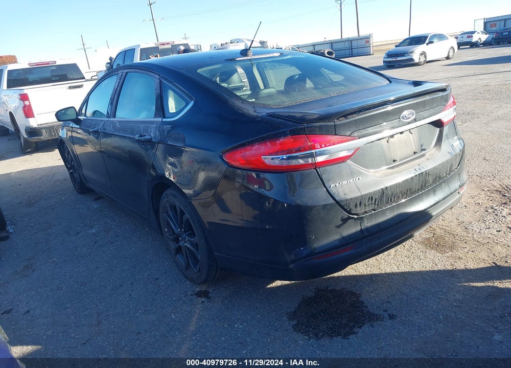 2018 FORD FUSION SE VIN: 3FA6P0HD8JR167632