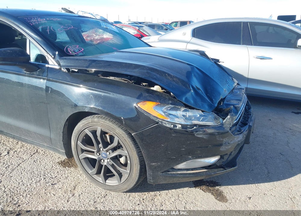 2018 FORD FUSION SE VIN: 3FA6P0HD8JR167632