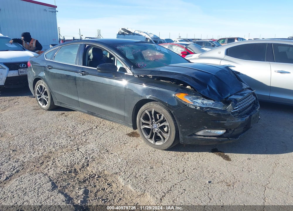 2018 FORD FUSION SE VIN: 3FA6P0HD8JR167632