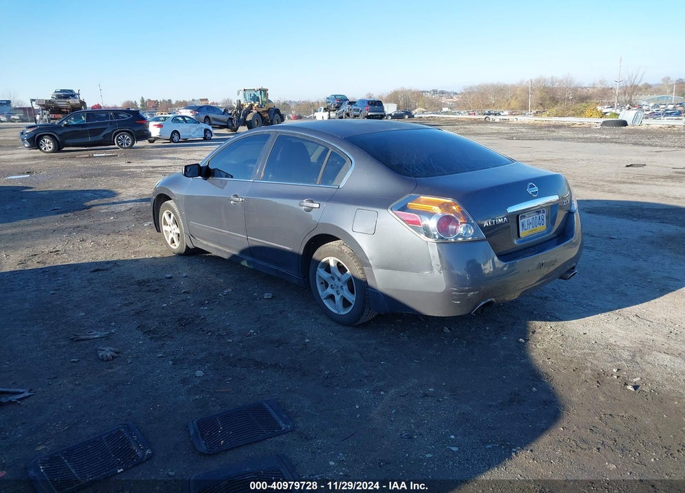 2007 NISSAN ALTIMA 2.5 S VIN: 1N4AL21E67C133412