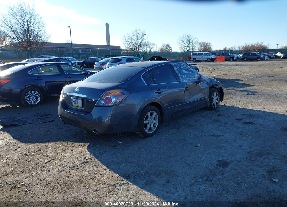 2007 NISSAN ALTIMA 2.5 S VIN: 1N4AL21E67C133412