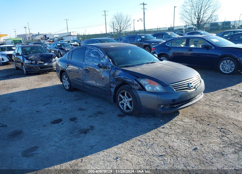 2007 NISSAN ALTIMA 2.5 S VIN: 1N4AL21E67C133412