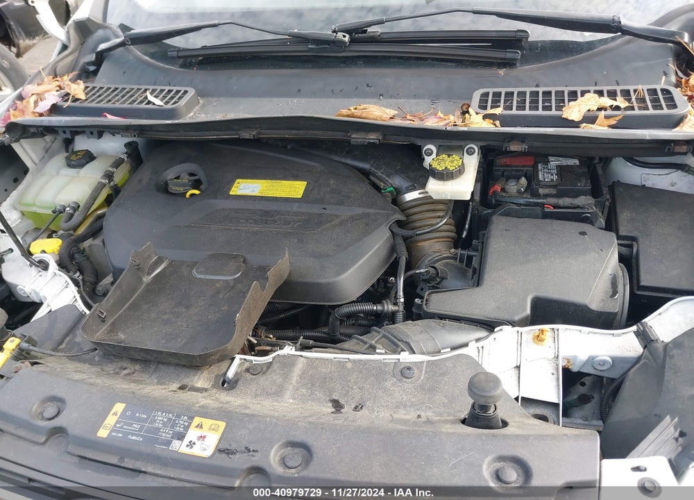 2014 FORD ESCAPE SE VIN: 1FMCU0GX2EUA73273
