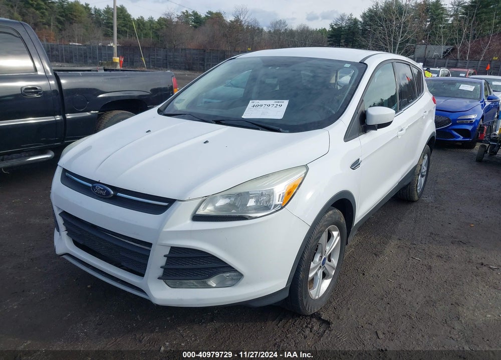 2014 FORD ESCAPE SE VIN: 1FMCU0GX2EUA73273