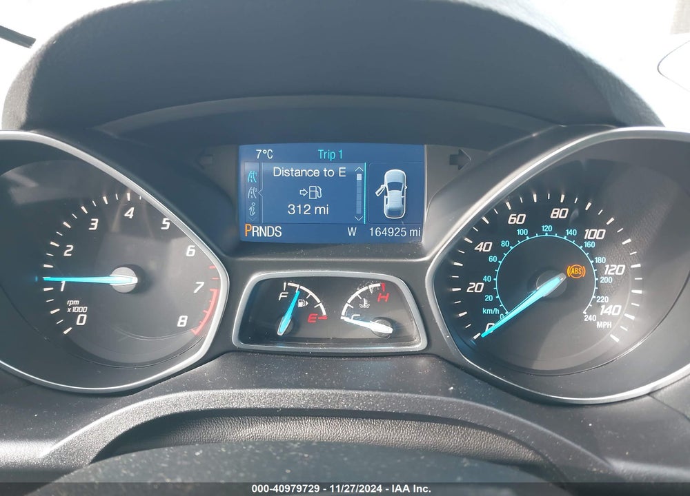 2014 FORD ESCAPE SE VIN: 1FMCU0GX2EUA73273