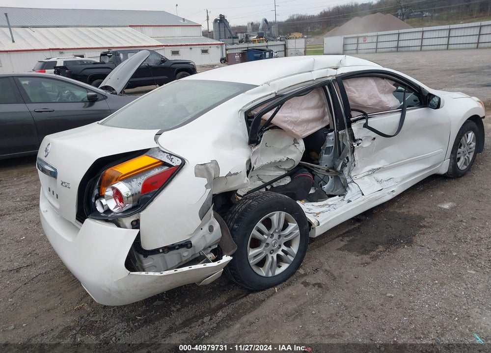 2011 NISSAN ALTIMA 2.5 S VIN: 1N4AL2APXBN416233