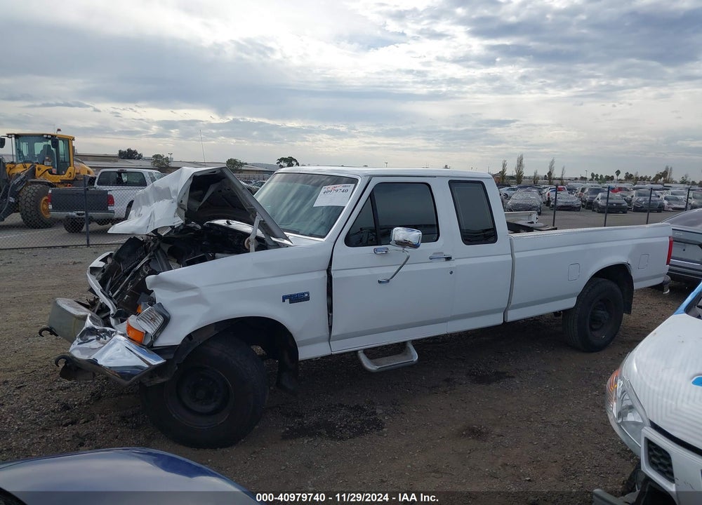 1997 FORD F-250 XL VIN: 1FTHX25H2VEA56718