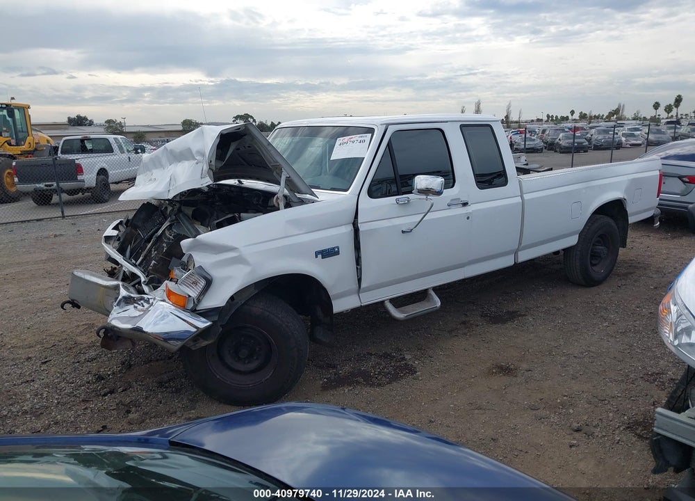 1997 FORD F-250 XL VIN: 1FTHX25H2VEA56718