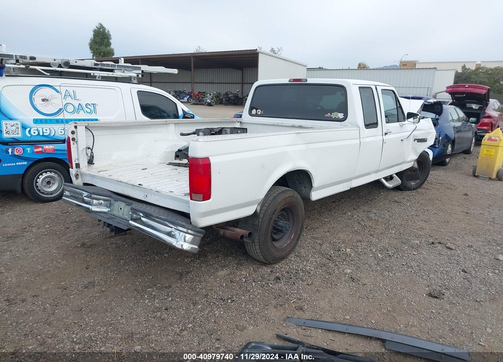 1997 FORD F-250 XL VIN: 1FTHX25H2VEA56718