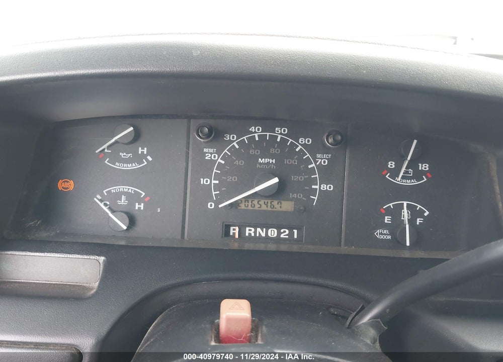 1997 FORD F-250 XL VIN: 1FTHX25H2VEA56718