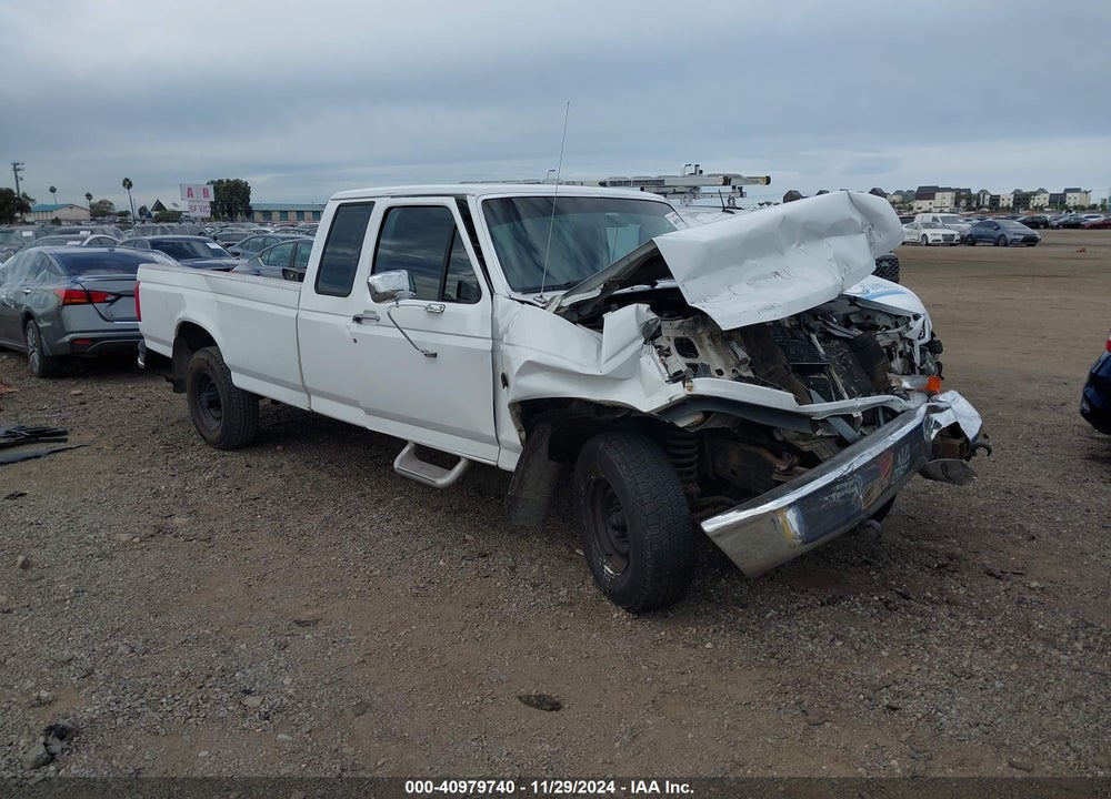 1997 FORD F-250 XL VIN: 1FTHX25H2VEA56718