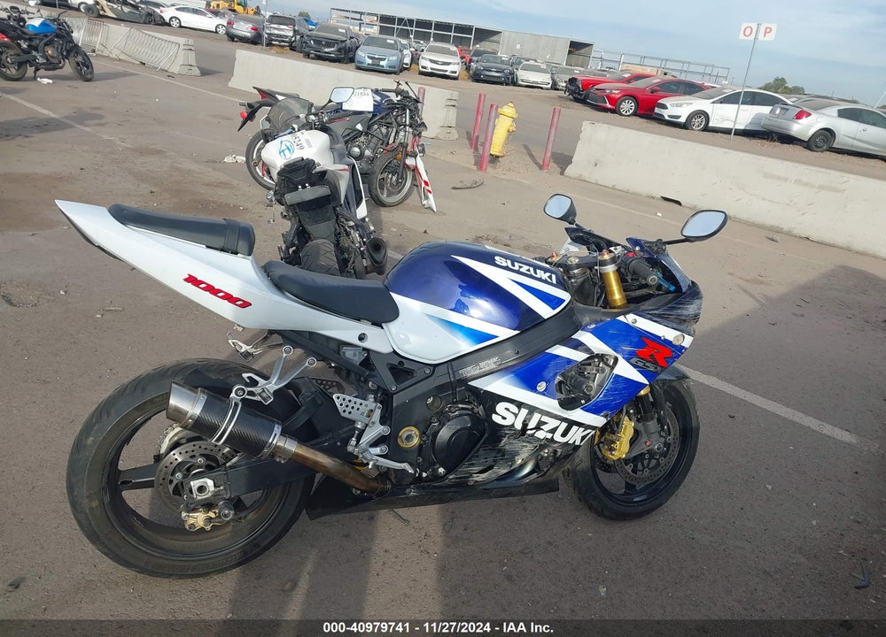 2003 SUZUKI GSX-R1000 VIN: JS1GT75A632108710