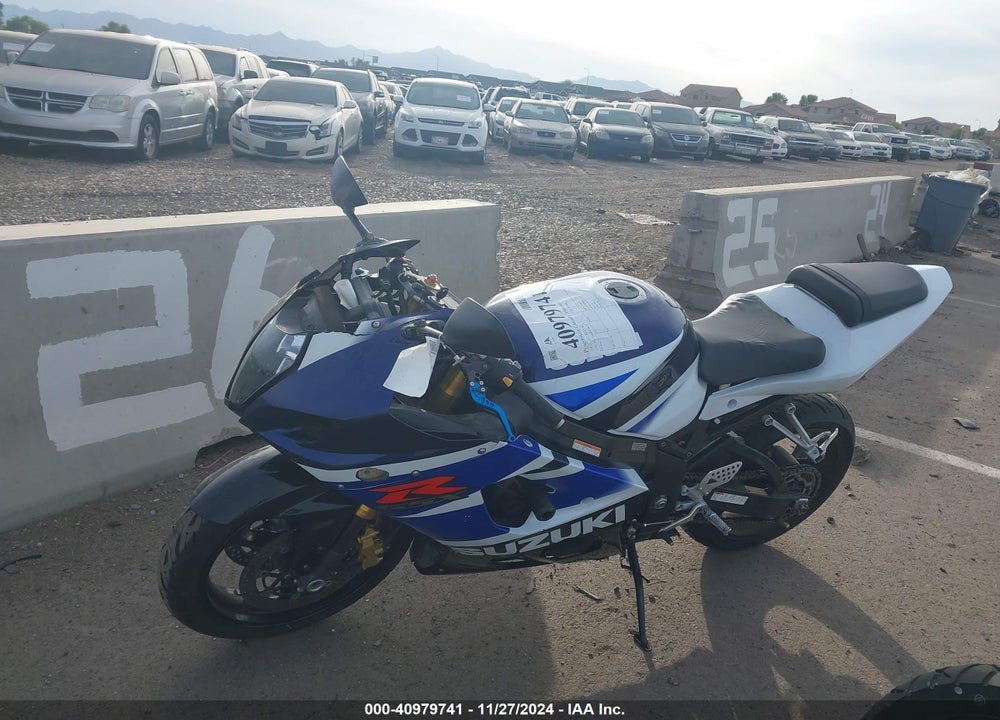 2003 SUZUKI GSX-R1000 VIN: JS1GT75A632108710