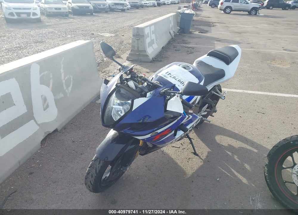 2003 SUZUKI GSX-R1000 VIN: JS1GT75A632108710