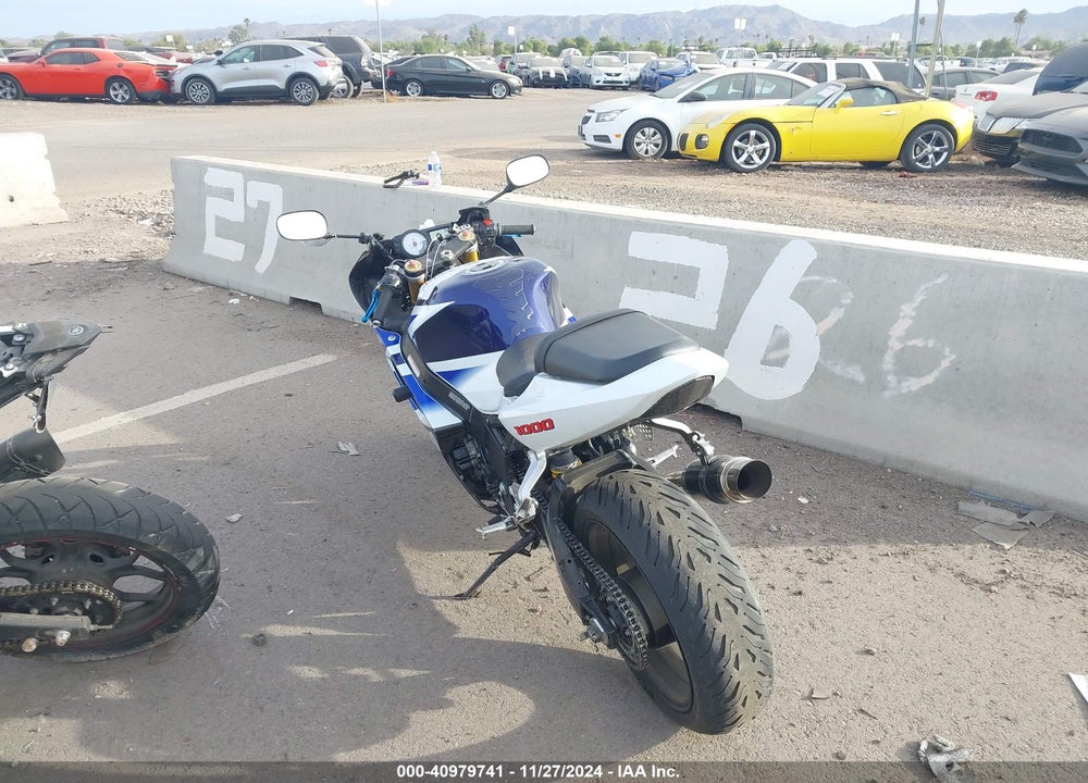 2003 SUZUKI GSX-R1000 VIN: JS1GT75A632108710