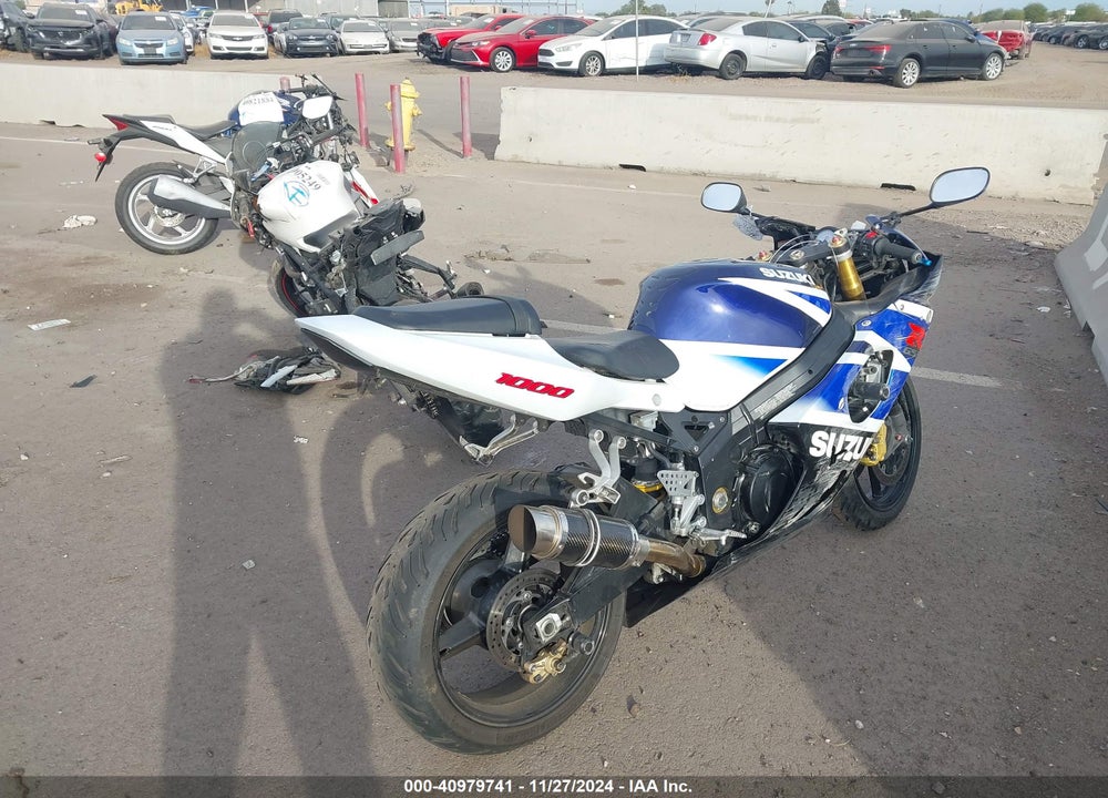 2003 SUZUKI GSX-R1000 VIN: JS1GT75A632108710
