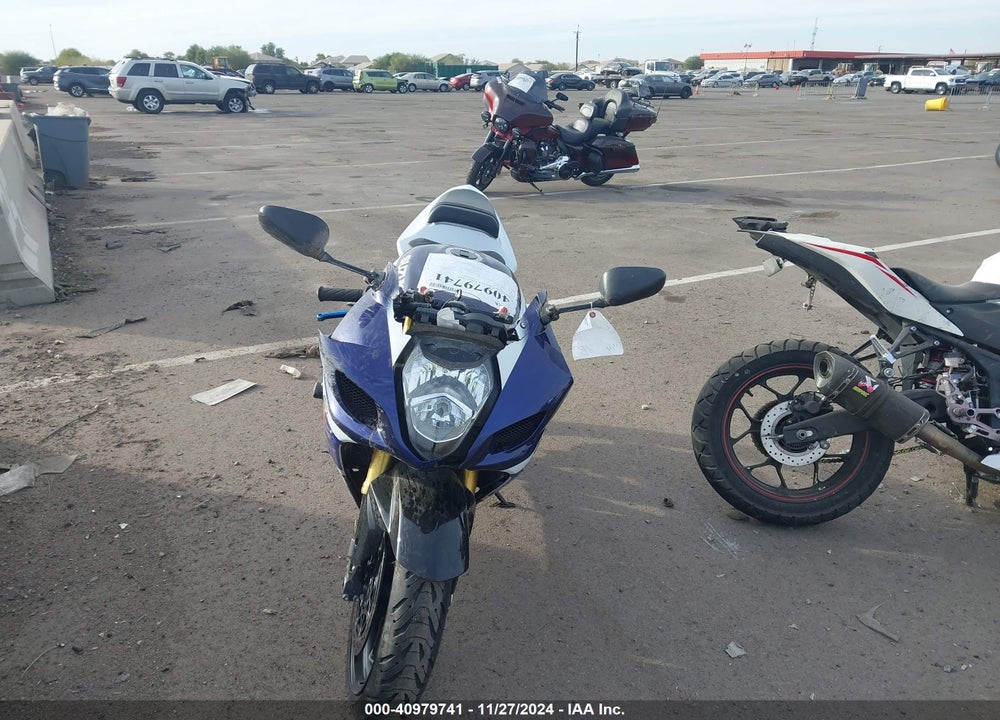 2003 SUZUKI GSX-R1000 VIN: JS1GT75A632108710