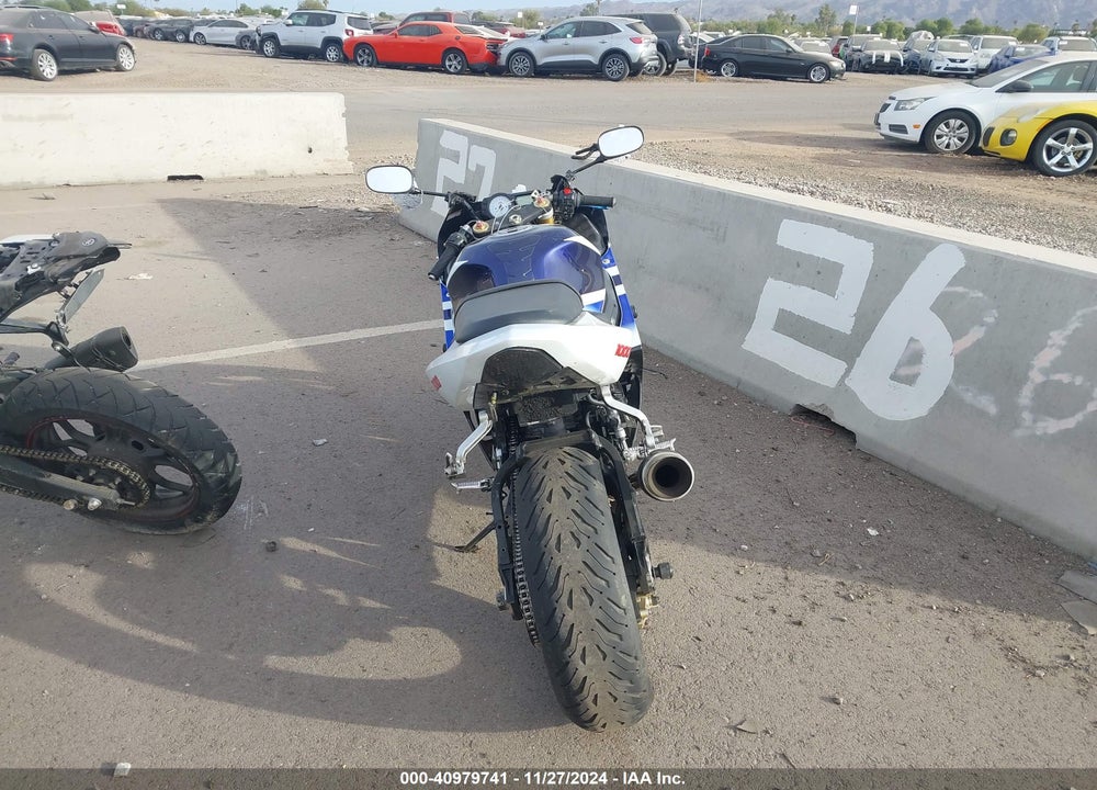 2003 SUZUKI GSX-R1000 VIN: JS1GT75A632108710