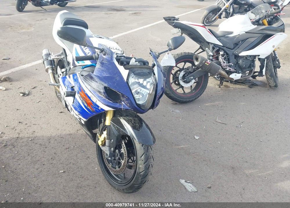 2003 SUZUKI GSX-R1000 VIN: JS1GT75A632108710