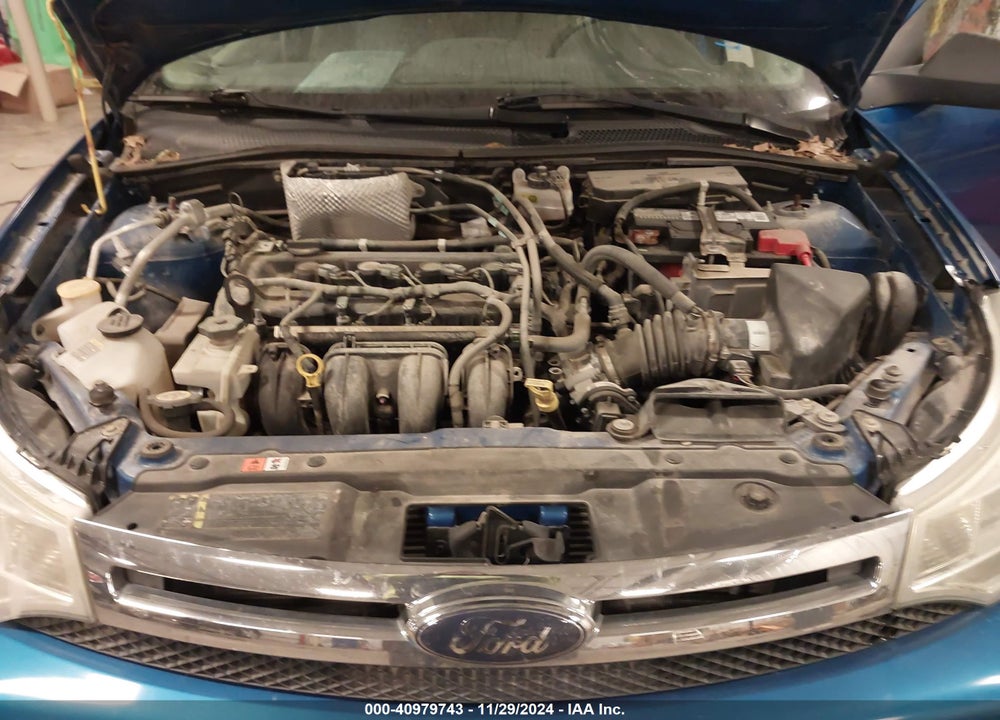 2010 FORD FOCUS SE VIN: 1FAHP3FN7AW174235