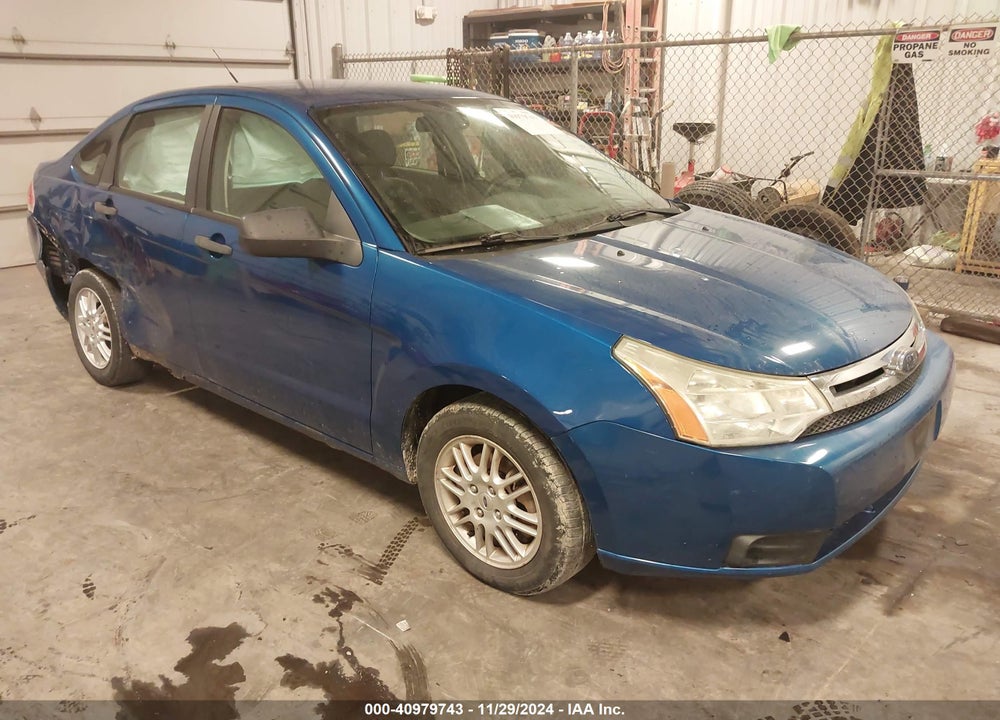 2010 FORD FOCUS SE VIN: 1FAHP3FN7AW174235