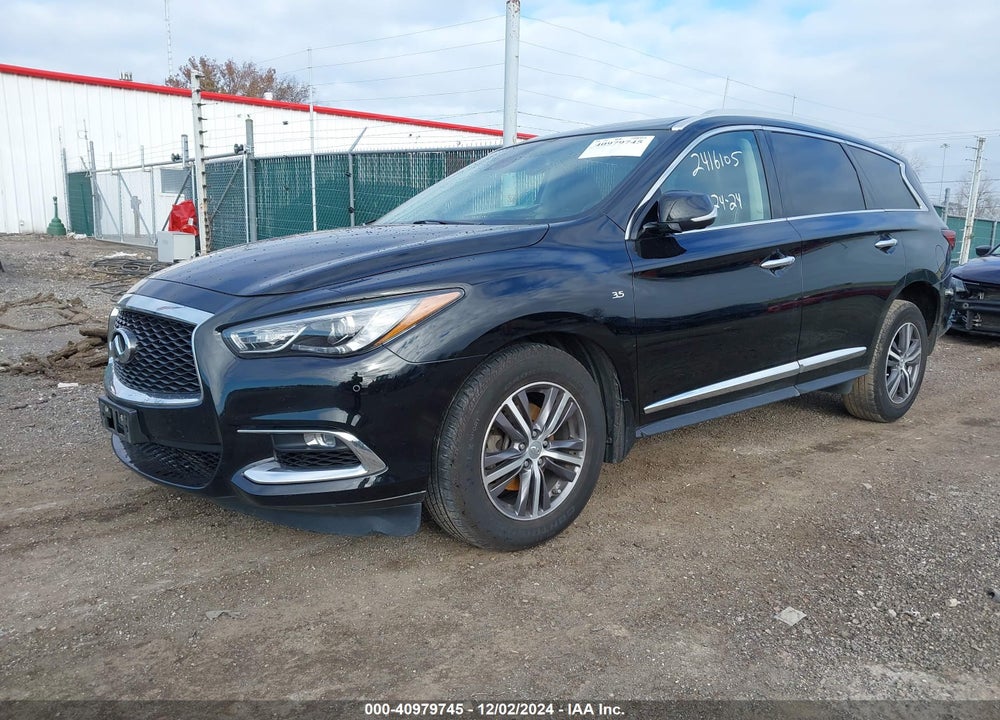 2019 INFINITI QX60 LUXE/PURE VIN: 5N1DL0MM8KC517887