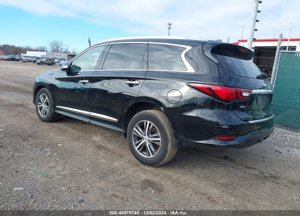 2019 INFINITI QX60 LUXE/PURE VIN: 5N1DL0MM8KC517887
