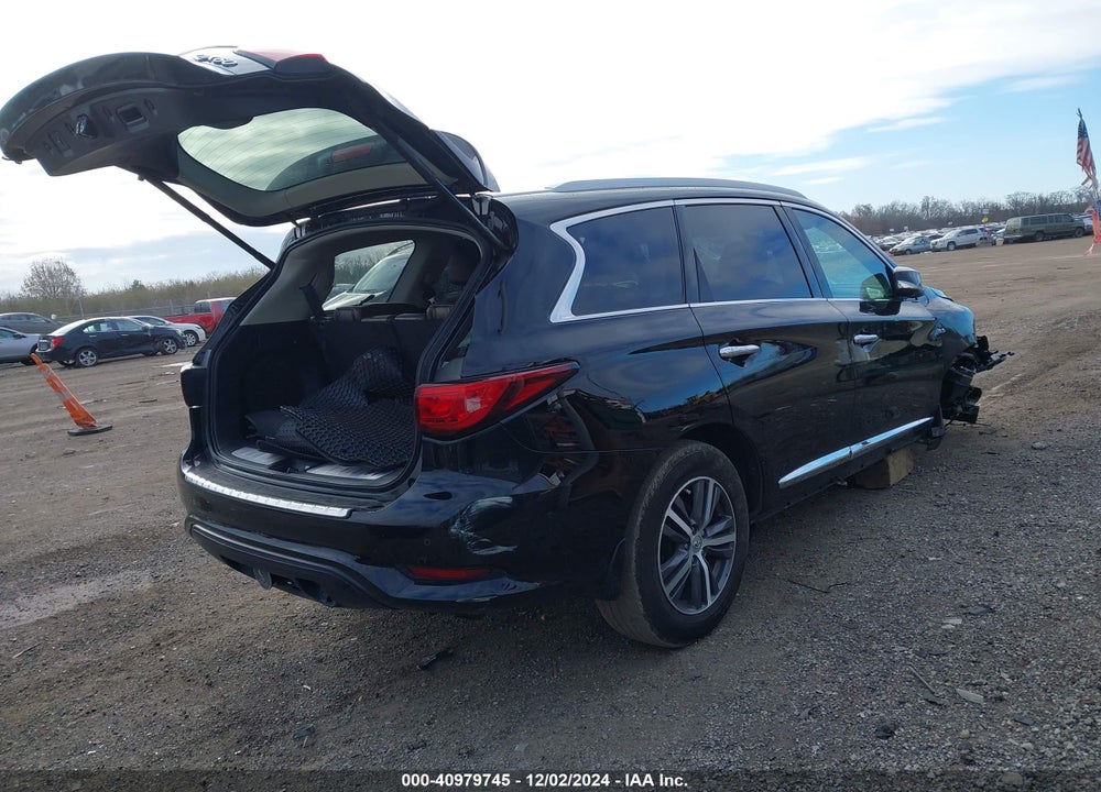 2019 INFINITI QX60 LUXE/PURE VIN: 5N1DL0MM8KC517887