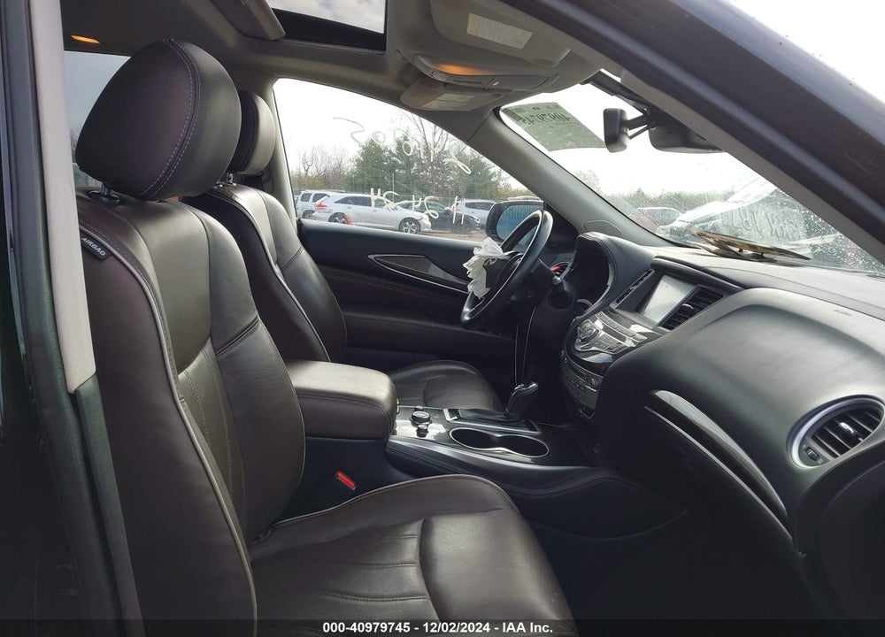 2019 INFINITI QX60 LUXE/PURE VIN: 5N1DL0MM8KC517887
