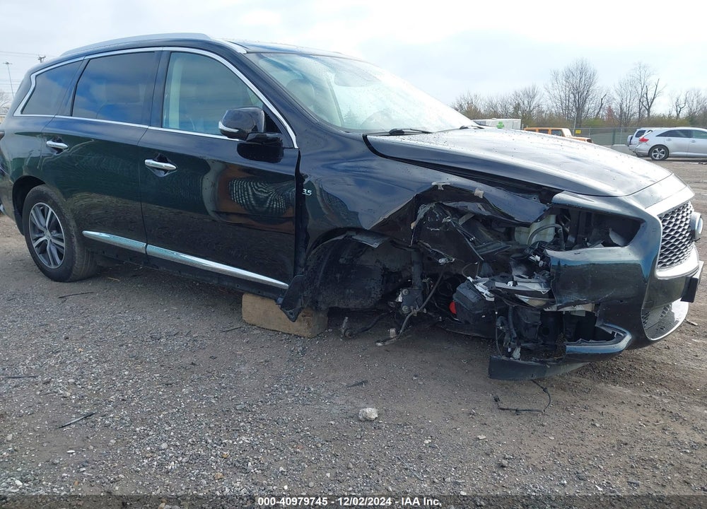 2019 INFINITI QX60 LUXE/PURE VIN: 5N1DL0MM8KC517887