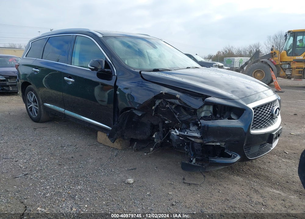 2019 INFINITI QX60 LUXE/PURE VIN: 5N1DL0MM8KC517887