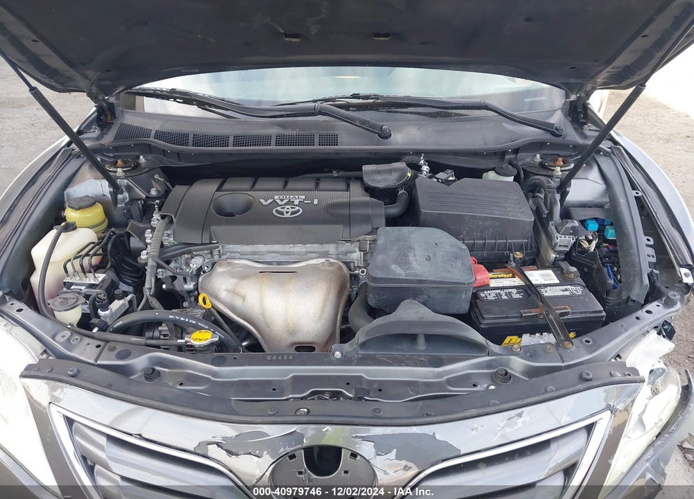 2010 TOYOTA CAMRY LE VIN: 4T1BF3EK7AU518499