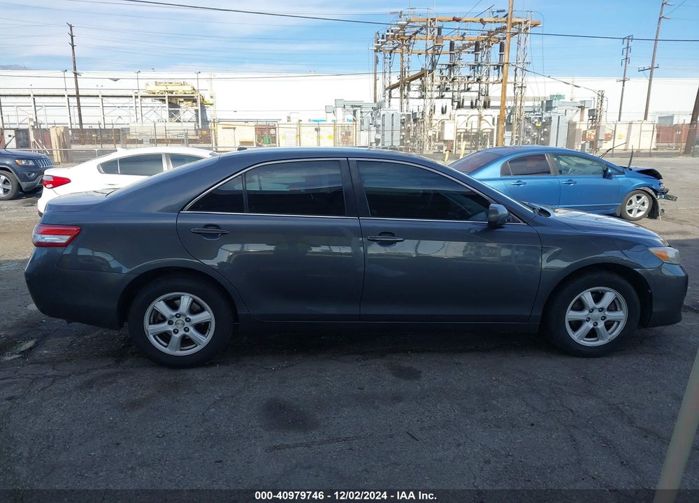 2010 TOYOTA CAMRY LE VIN: 4T1BF3EK7AU518499