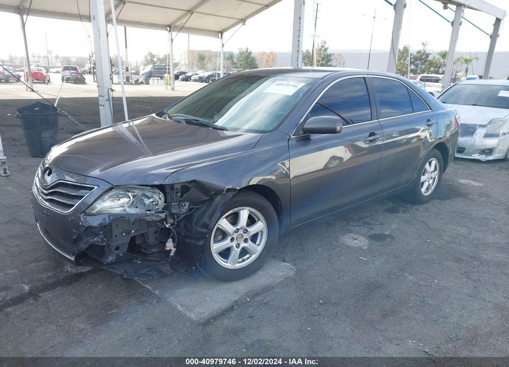 2010 TOYOTA CAMRY LE VIN: 4T1BF3EK7AU518499