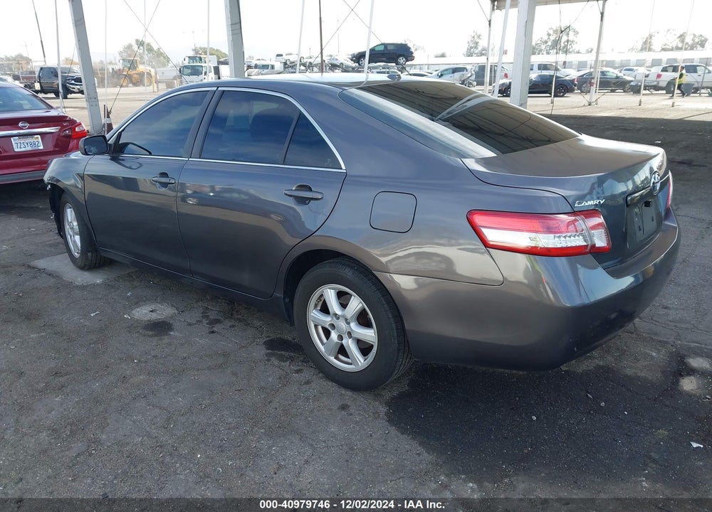 2010 TOYOTA CAMRY LE VIN: 4T1BF3EK7AU518499