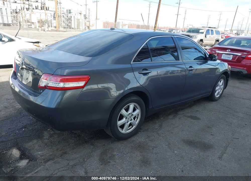 2010 TOYOTA CAMRY LE VIN: 4T1BF3EK7AU518499