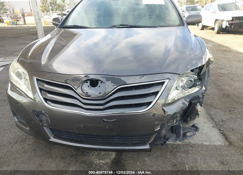 2010 TOYOTA CAMRY LE VIN: 4T1BF3EK7AU518499