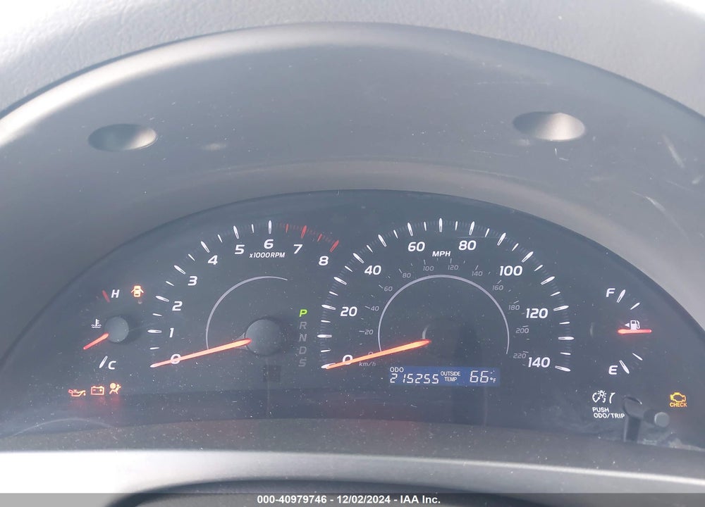 2010 TOYOTA CAMRY LE VIN: 4T1BF3EK7AU518499