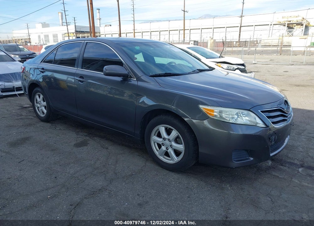 2010 TOYOTA CAMRY LE VIN: 4T1BF3EK7AU518499