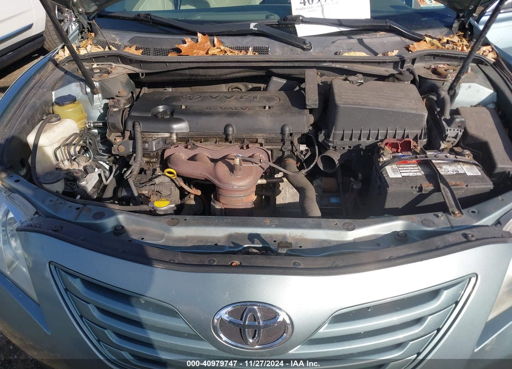 2009 TOYOTA CAMRY LE VIN: 4T1BE46K99U830388
