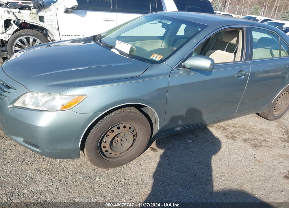 2009 TOYOTA CAMRY LE VIN: 4T1BE46K99U830388