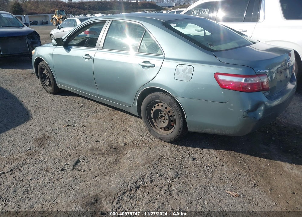 2009 TOYOTA CAMRY LE VIN: 4T1BE46K99U830388