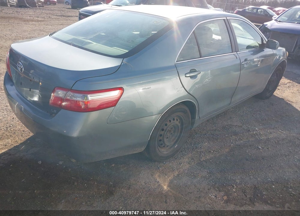 2009 TOYOTA CAMRY LE VIN: 4T1BE46K99U830388
