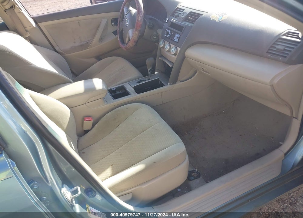 2009 TOYOTA CAMRY LE VIN: 4T1BE46K99U830388