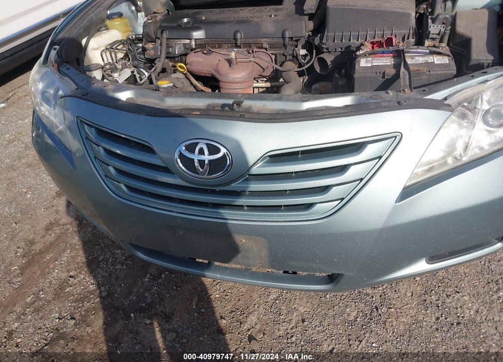 2009 TOYOTA CAMRY LE VIN: 4T1BE46K99U830388
