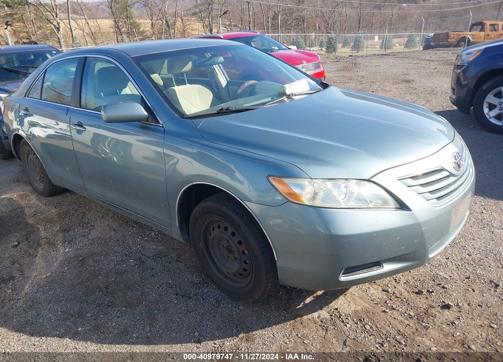 2009 TOYOTA CAMRY LE VIN: 4T1BE46K99U830388